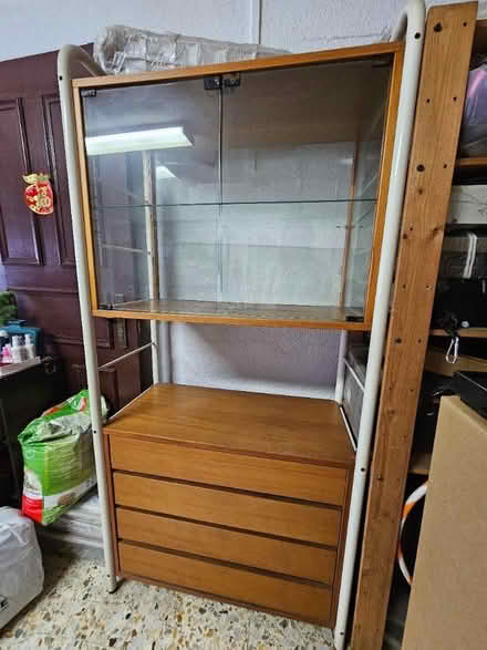 Photo of free Display and drawer cabinet (Lakeside) #2