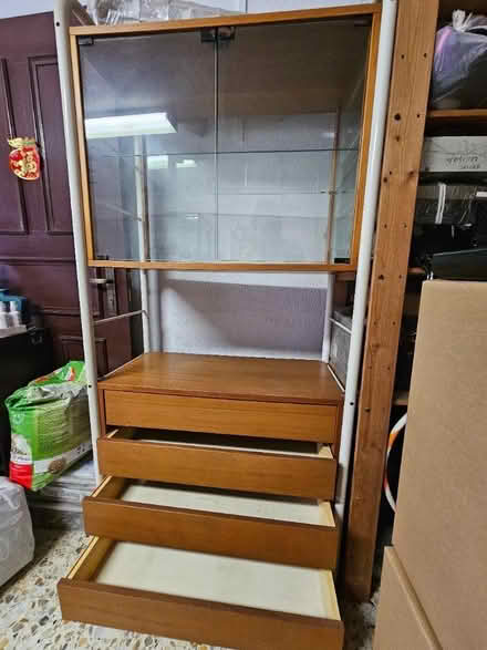 Photo of free Display and drawer cabinet (Lakeside) #1