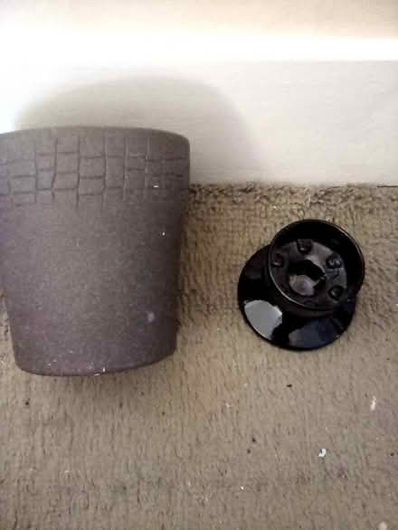 Photo of free Plant pot holder and candle holder. (CT9) #1