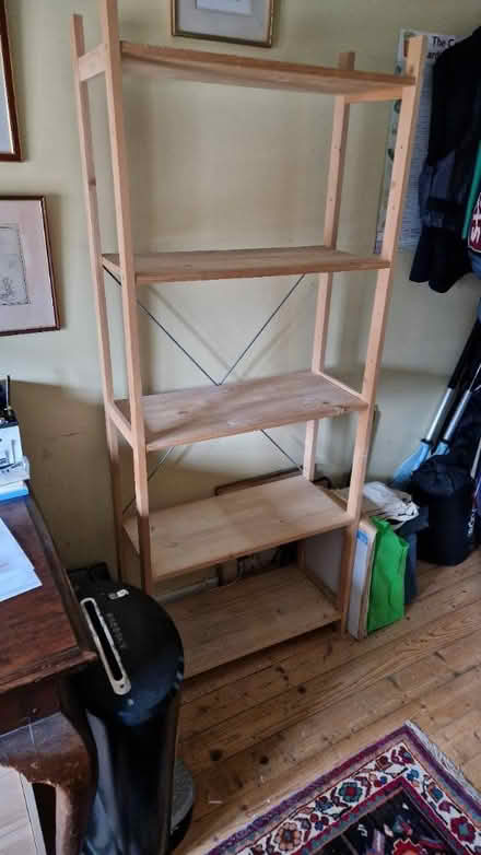 Photo of free Shelving unit (Warwick) #1