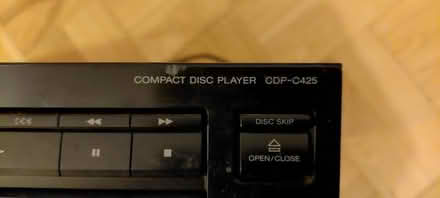 Photo of free cd player...sometimes works...sometimes doesn't... (Grinshill SY4) #1