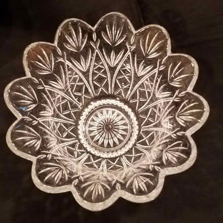 Photo of free Glass Bowl (Bolingbrook, near Menards) #2