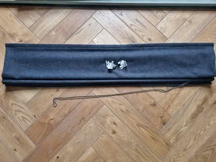 Photo of free Blind with track, bracket & screws (N1 Islington) #1