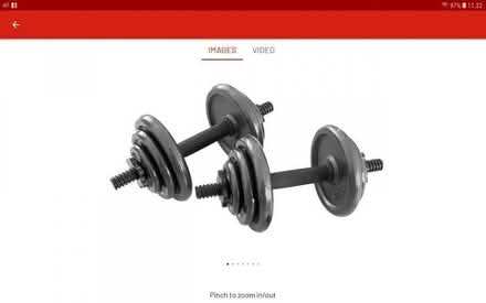 Photo of Dumbells (Shirebrook Park SK13) #1