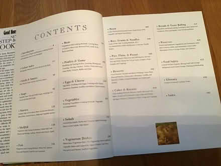 Photo of free Recipe book (Longlevens GL2) #3