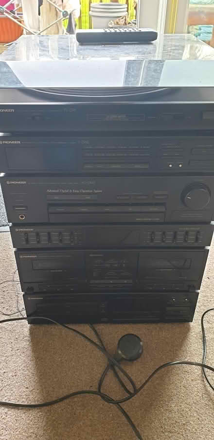 Photo of free Pioneer stereo (Cranfield MK43) #1