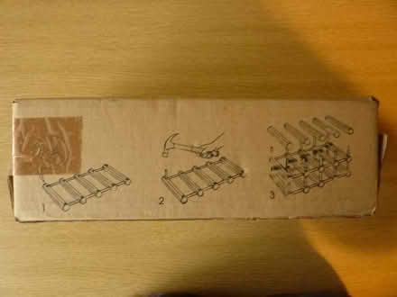 Photo of free 2 IKEA Rhen wine racks (Congleton CW12) #2