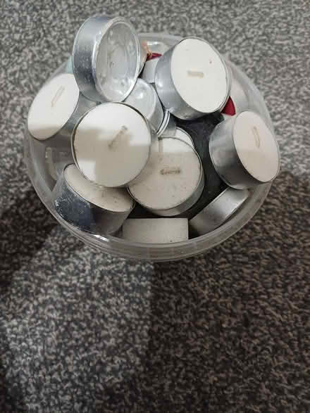 Photo of free Tea lights (Whitefield M45) #1