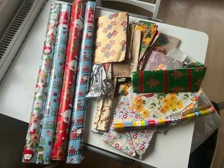 Photo of free Gift Wrappers (SE26 sydenham) #1