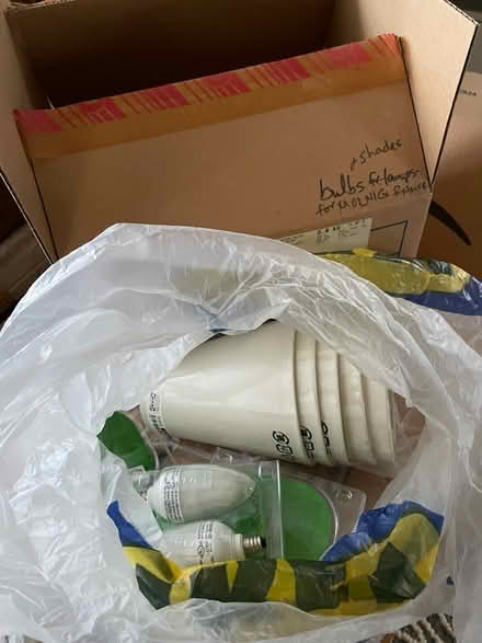 Photo of free Ceiling light fixture (Watertown near Belmont) #3