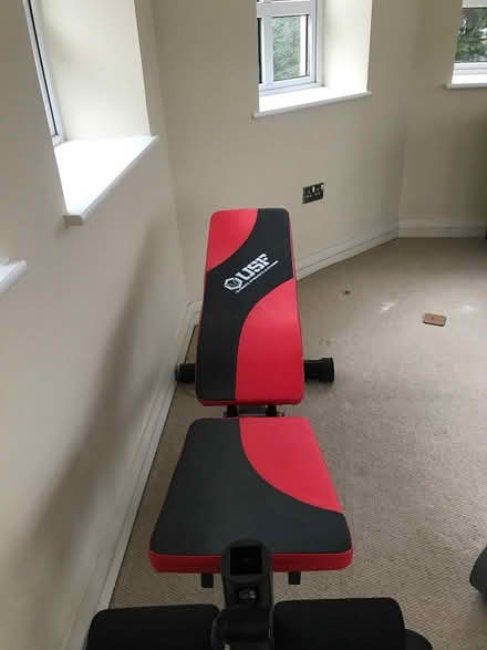 Photo of free USF gym bench (Blackrock) #1