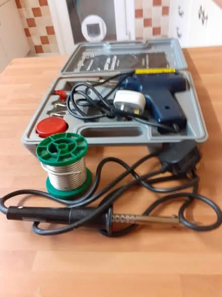 Photo of free Soldering gun (Dean Row SK9) #1