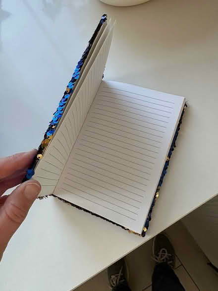 Photo of free Sequins note book (Guildford GU2) #2