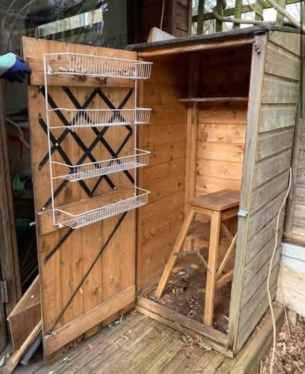 Photo of free Garden shed (Shakspeare Walk, N16) #2