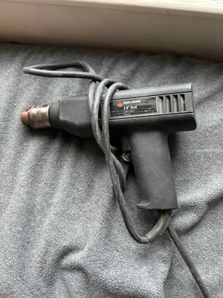 Photo of free Corded drill (West Cambridge) #1
