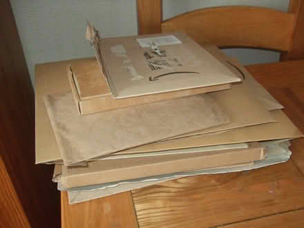 Photo of free Amazon envelopes (Worcester WR2) #1