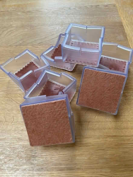 Photo of free Plastic cups for furniture legs (East Twerton) #2