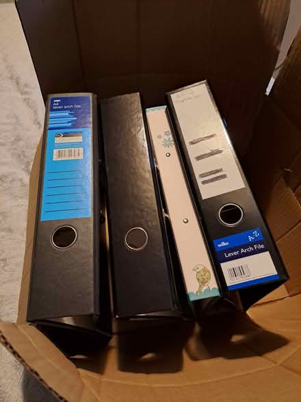 Photo of free Lever Arch files (Ellesmere Port CH66) #1