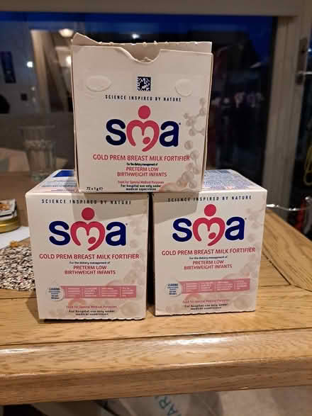 Photo of free Breast milk fortifier (Clontarf) #1