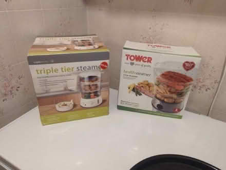 Photo of free 2 x 3 tier steamers (Lawley TF4) #1
