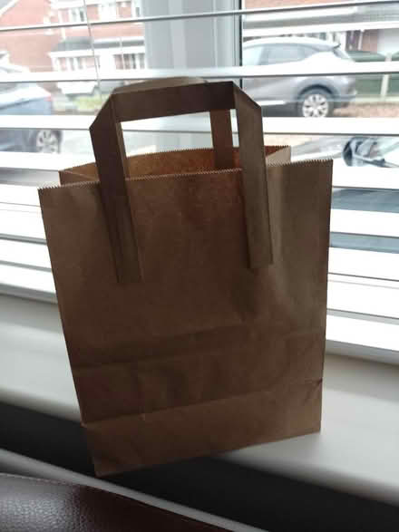 Photo of free Small paper carrying bags (Wirksworth DE4) #1