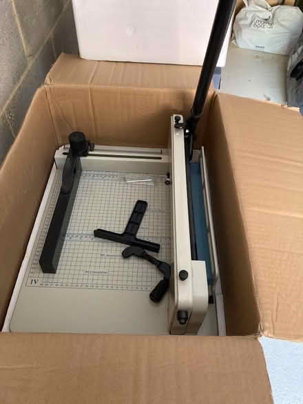 Photo of free Office guillotine (Royston SG8) #1