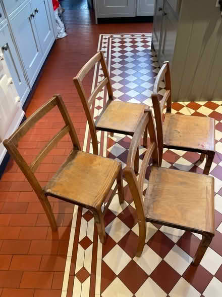 Photo of free 4 children chairs (Maidenhead SL6) #1