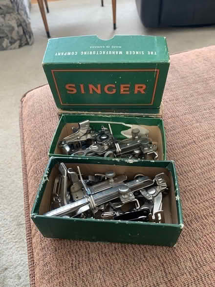 Photo of free Singer Sewing Machine Attachments (Walkley McCarthy area) #1