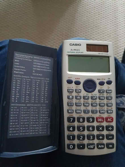Photo of free Maths calculater (SW15) #1