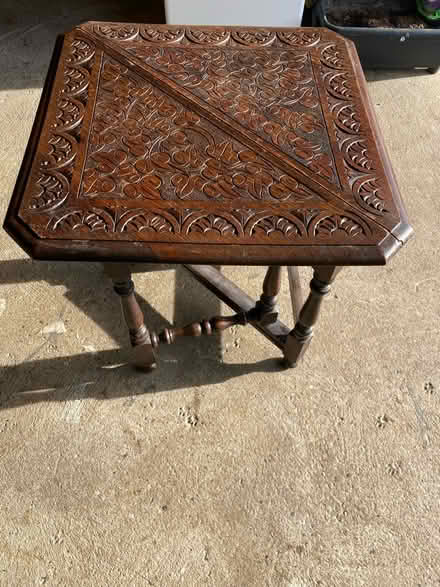 Photo of free Wooden table (Woodbridge IP12) #4