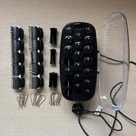 Photo of free Babyliss heated rollers - complete and working (Charmouth DT6) #1