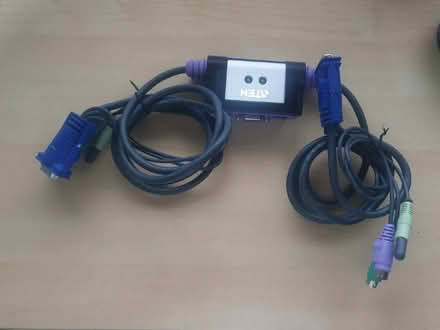 Photo of free Aten 2-Port PS/2 VGA/Audio Cable KVM Switch (Fernhill G45) #1