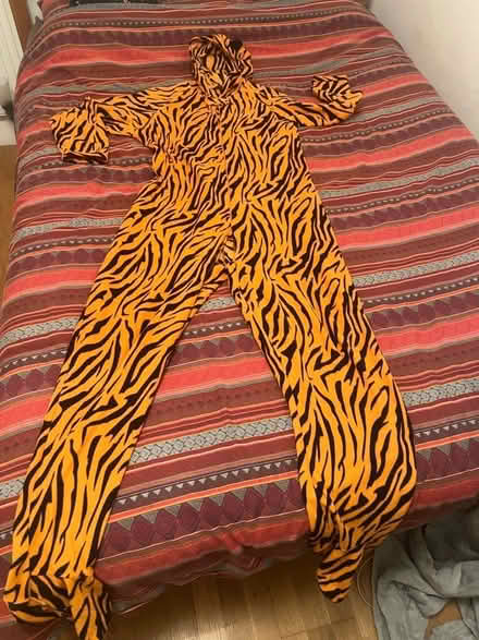Photo of free Onsie Tiger Size M (SE26 sydenham) #2