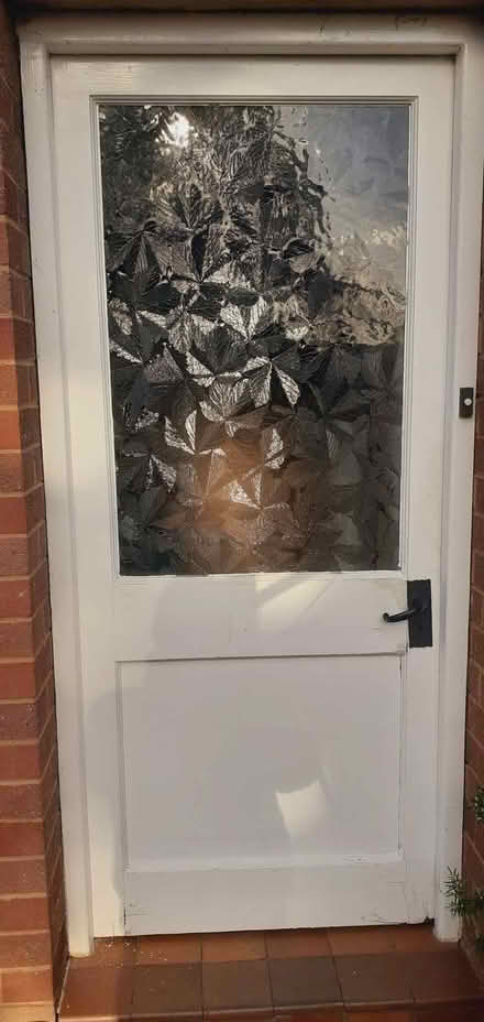 Photo of free External or internal glazed door (Cherry Orchard SY2) #1