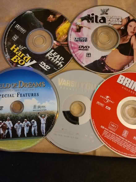 Photo of free DVD: Sports and Wrestling Pack (Germantown) #1