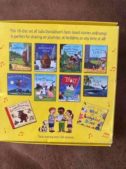 Photo of free Julia Donaldson cds. (Holmer Green HP15) #2