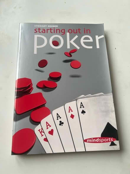 Photo of free Starting Out in Poker (SE26 sydenham) #1