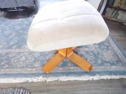 Photo of free Footstool (Yeolmbridge PL15) #3