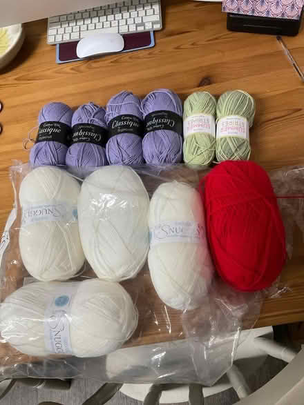 Photo of free Balls of wool (Frant TN3) #1