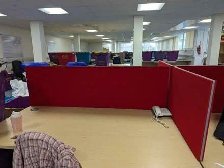 Photo of free Desk dividers-must be gone by Thurs (Portsmouth) #3