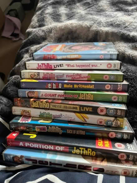 Photo of free DVDs (CT17) #2