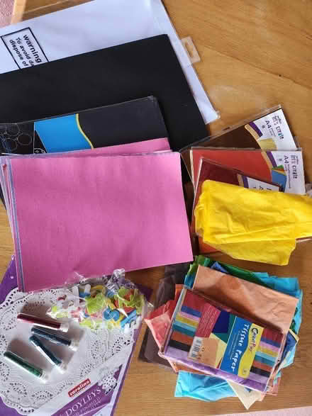 Photo of free Arts and crafts items (Southville BS3) #1