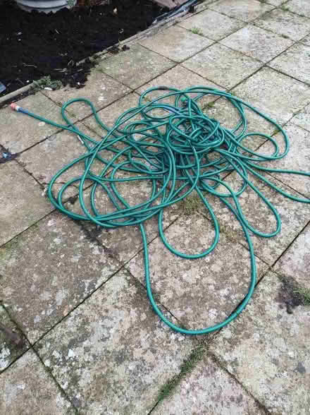 Photo of free Hosepipe - very long (Cranford TW5) #1