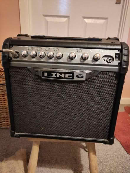 Photo of free Electric guitar combo amp (Redcar and Cleveland TS9) #1