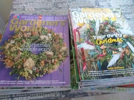 Photo of free Gardeners' World Magazines (AB10) #1