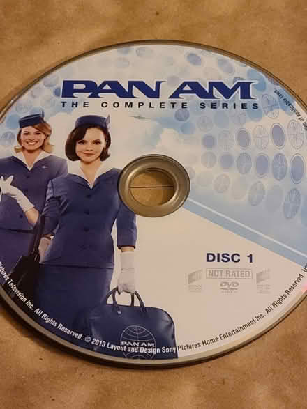 Photo of free DVD: Pan Am (Germantown) #1