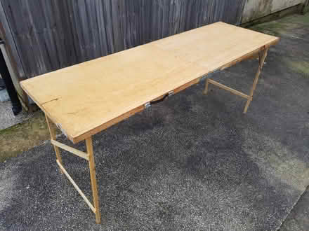 Photo of free Fold-away wallpaper pasting table. (Southport PR8) #1