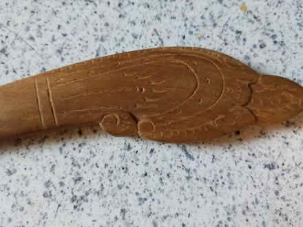 Photo of free Carved coconut spoon - broken (Silver Spring) #3