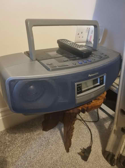 Photo of free Panasonic radio (CA4) #1