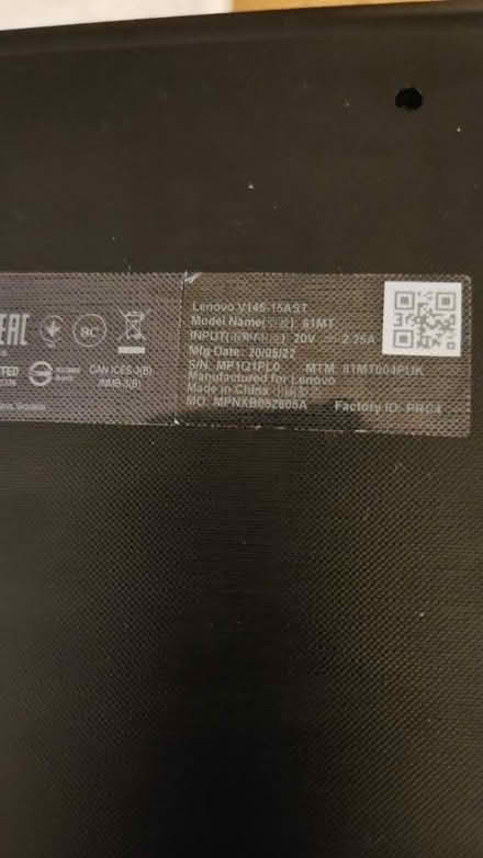 Photo of free Lenovo laptop, spares or repair (GL2) #1